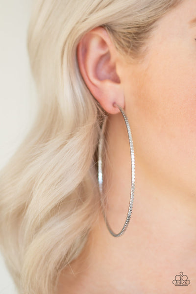 Shimmer Maker Earrings__Silver