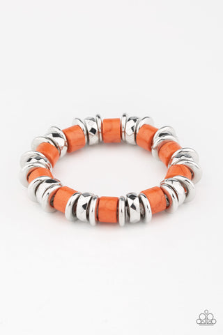 Sonoran Stonehenge Bracelet__Orange