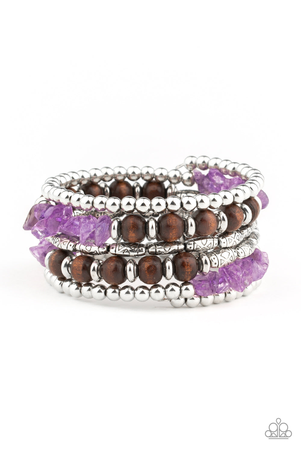 Soul Searchin Bracelet__Purple