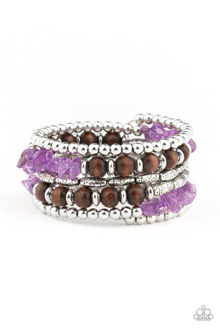 Soul Bracelet Bracelet__Purple