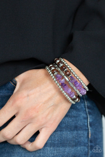 Soul Bracelet Bracelet__Purple