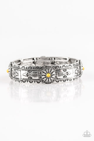 Southern Borders Bracelet__Yellow