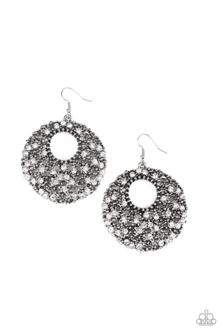 Starry Showcase Earrings__White