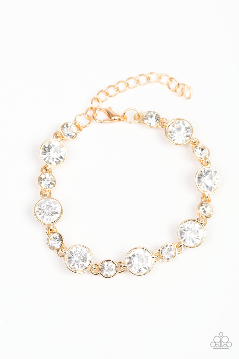 Starstruck Sparkle Bracelet__Gold