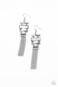 Stone Dwellings Earrings__White