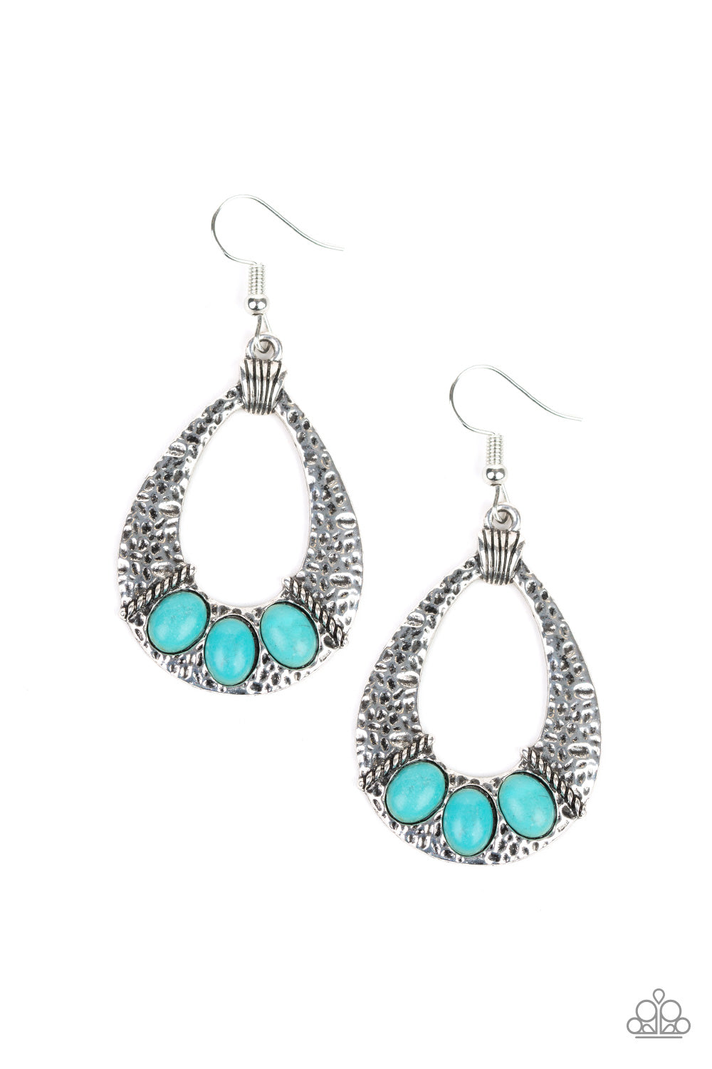 Terra Terrific Earrings__Blue