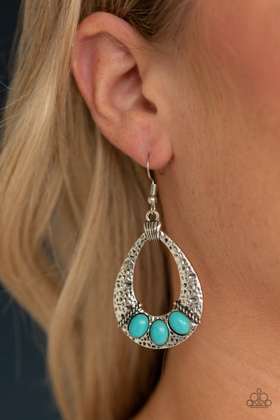Terra Terrific Earrings__Blue