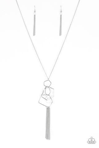 The Penthouse Necklace__Silver