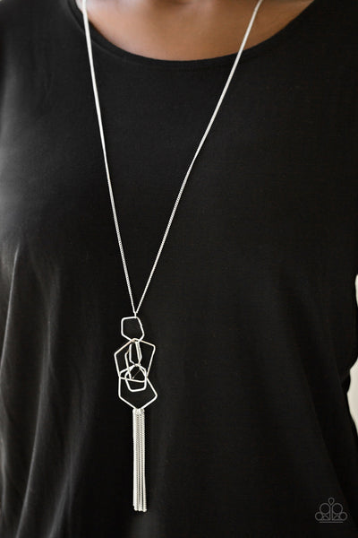 The Penthouse Necklace__Silver