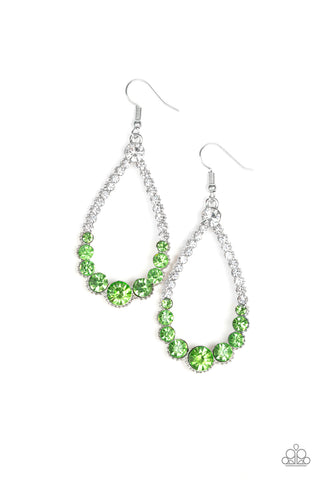 Token Twinkle Earrings__Green