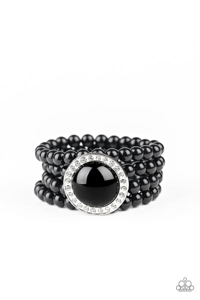 Top Tier Twinkle Bracelet__Black