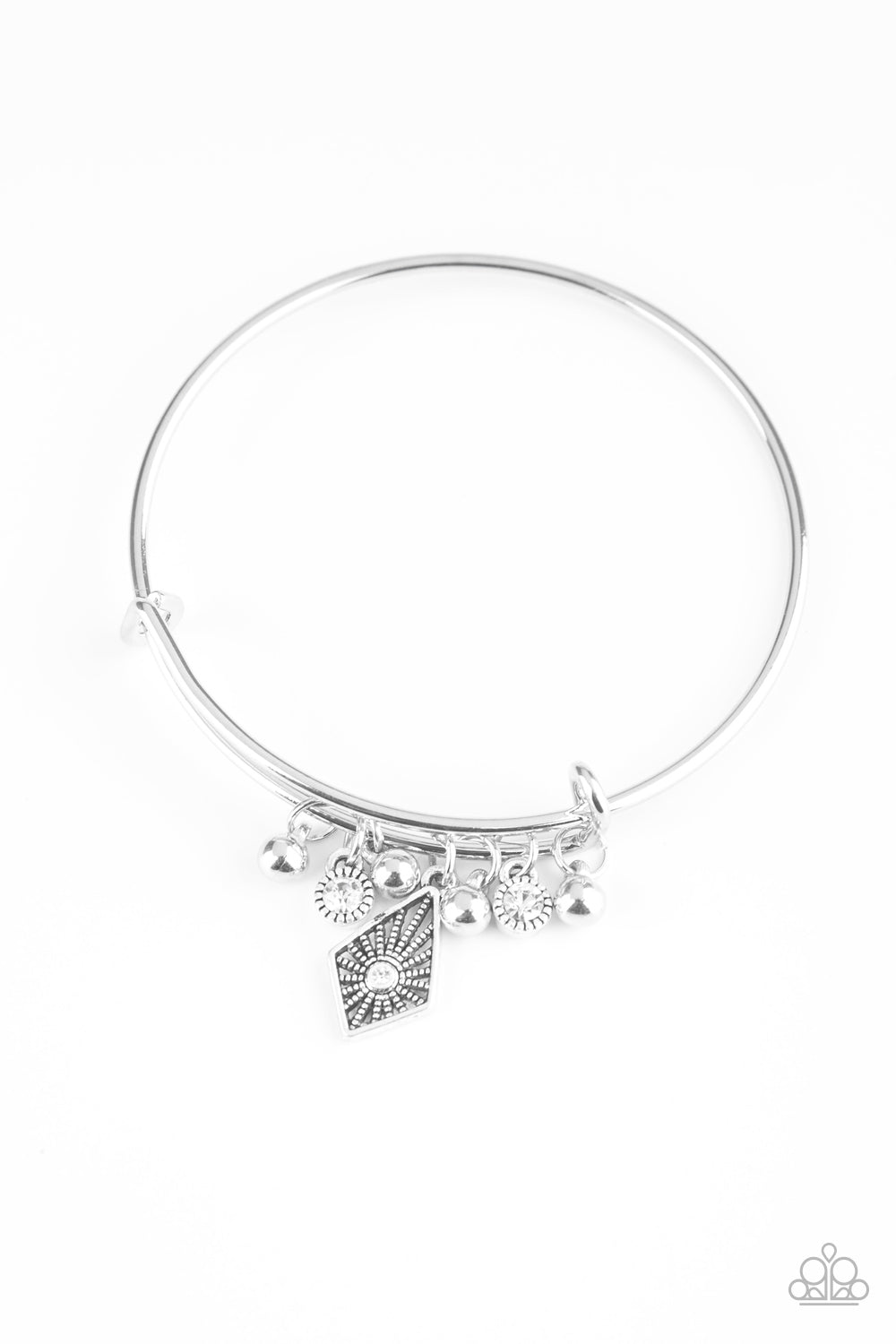 Treasure Charms Bracelet__White