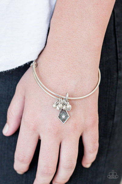 Treasure Charms Bracelet__White