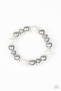 Upper Manhattan Bracelet__White