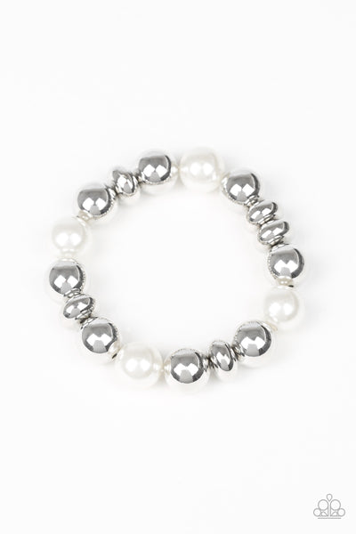 Upper Manhattan Bracelet__White
