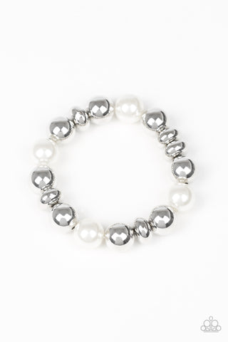 Upper Manhattan Bracelet__White