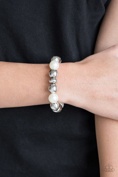 Upper Manhattan Bracelet__White