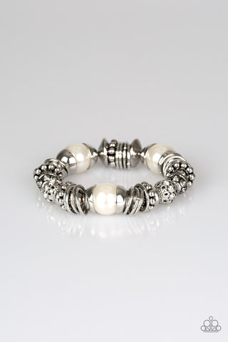 Uptown Tease Bracelet__White