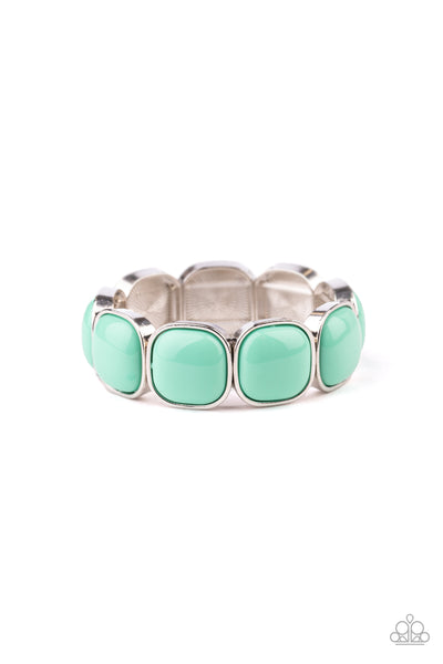 Vivacious Volume Bracelet__Green