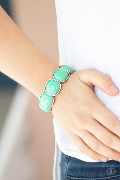 Vivacious Volume Bracelet__Green