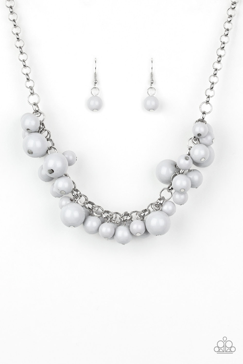Walk This BROADWAY Necklace__Silver