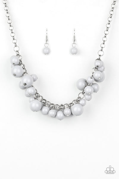 Walk This BROADWAY Necklace__Silver