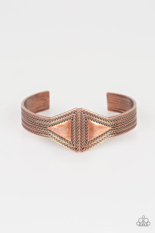 Zen Den Bracelet__Copper
