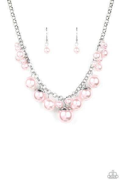 Broadway Belle Necklace__Pink