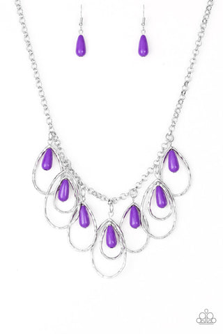 Tango Tempest Neklace__Purple