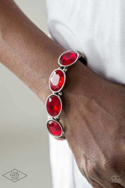 DIVA In Disguise Bracelet - Red