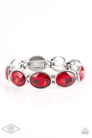DIVA In Disguise Bracelet - Red