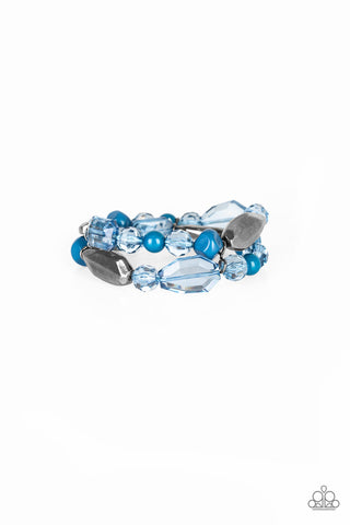 Rockin Rock Candy Bracelet__Blue