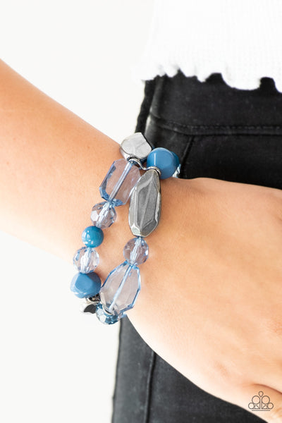 Rockin Rock Candy Bracelet__Blue