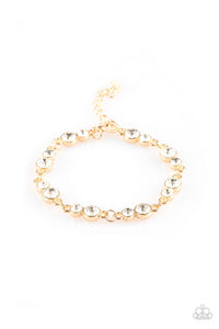 Twinkle Twinkle Little STARLET Bracelet__Gold