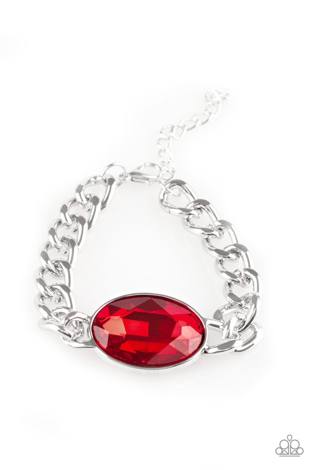 Luxury Lush Bracelet__Red