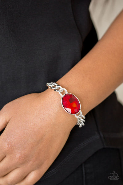 Luxury Lush Bracelet__Red