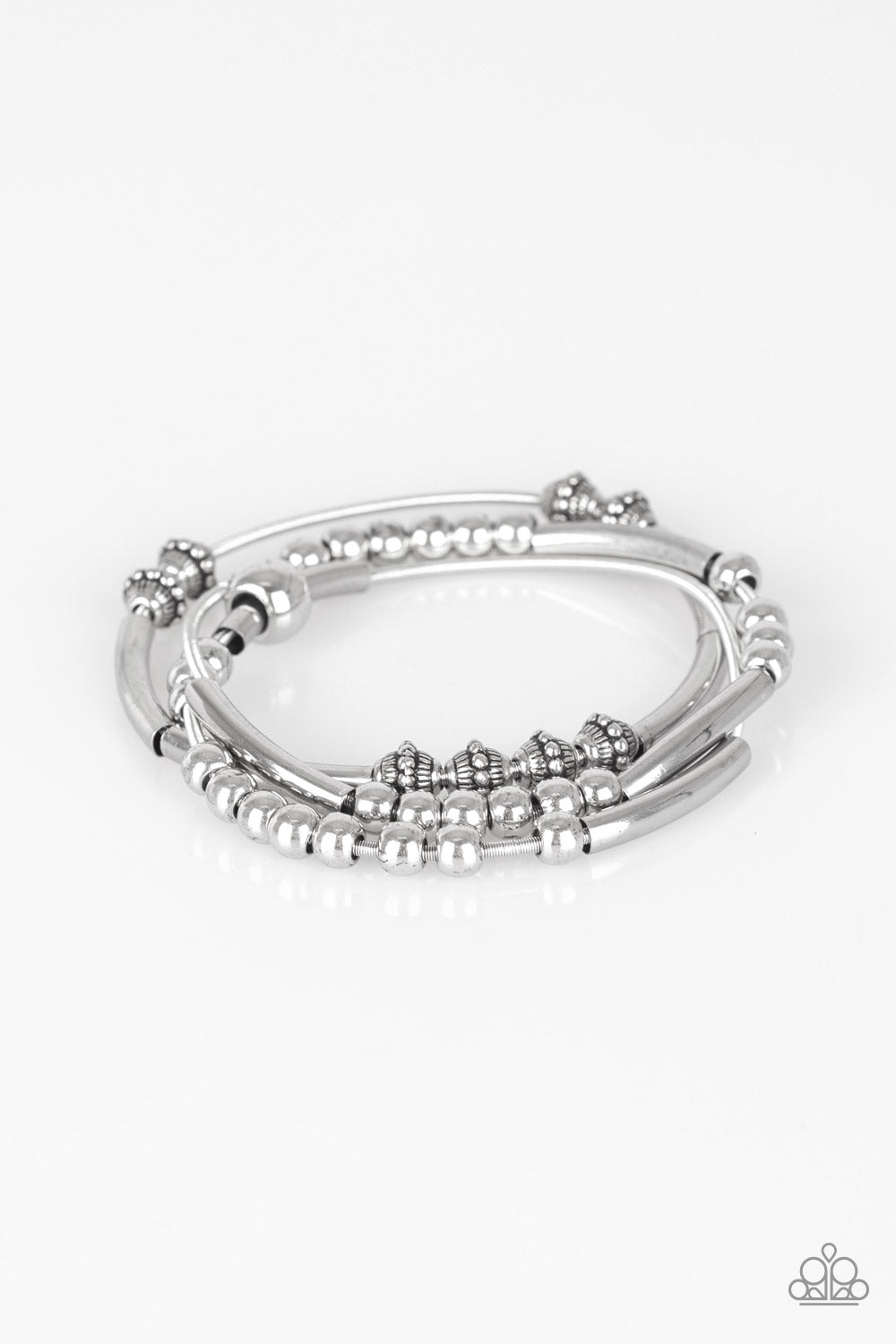 Industrial Instincts Bracelet__Silver