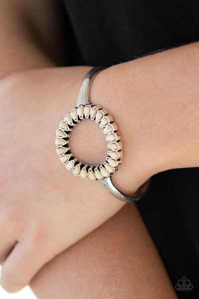 Divinely Desert Bracelet__White