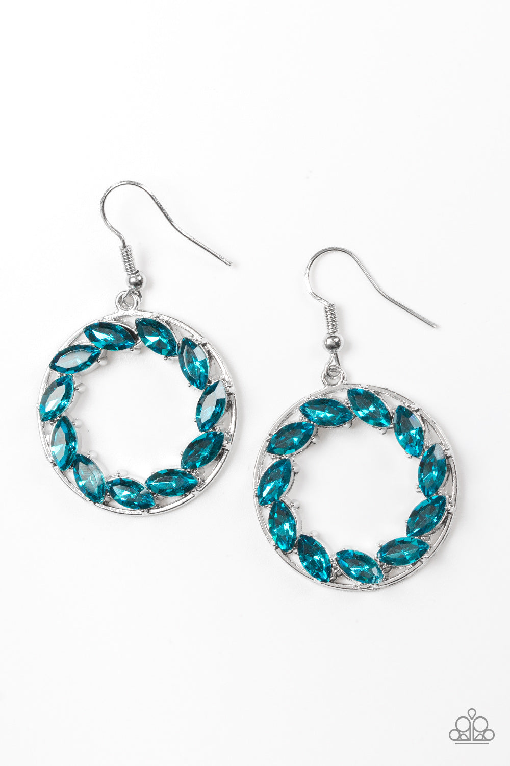 Global Glow Earrings__Blue