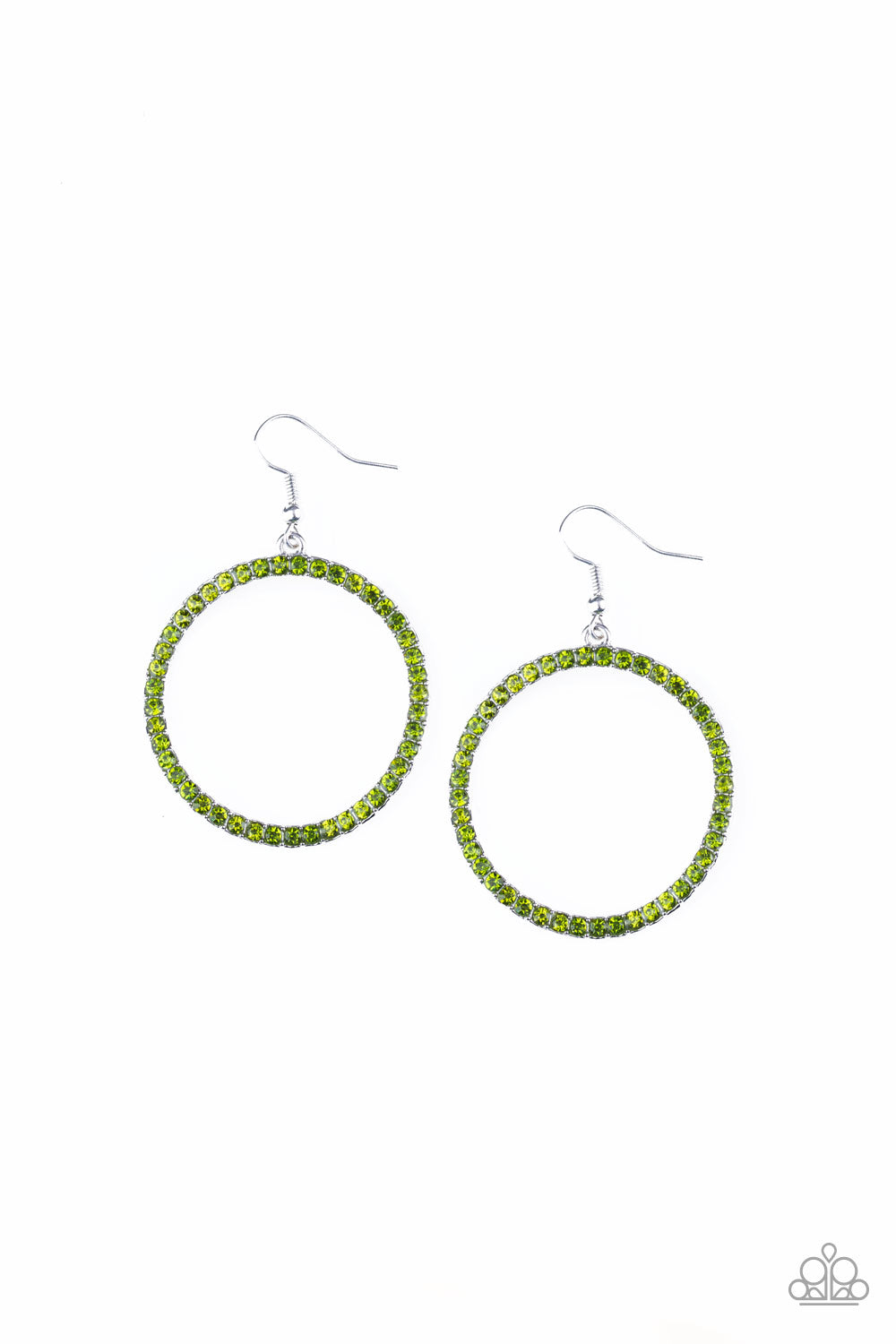 Stoppin Traffic Earrings__Green