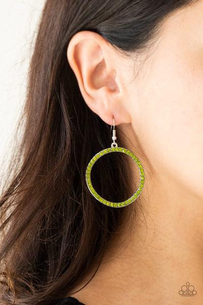 Stoppin Traffic Earrings__Green