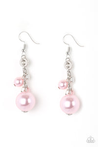 Timelessly Traditional Earrings__Pink