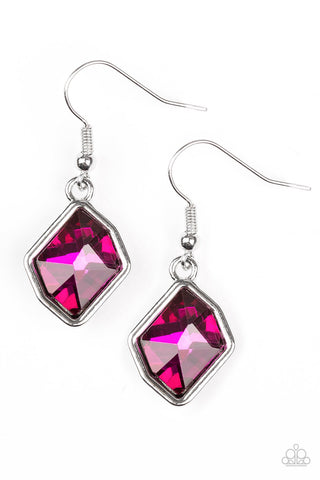 Glow It Up Earrings__ Pink