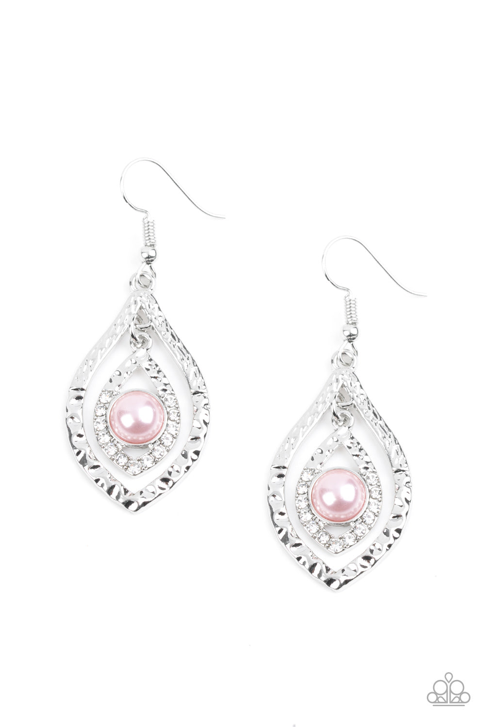 Breaking Glass Ceilings Earrings__Pink