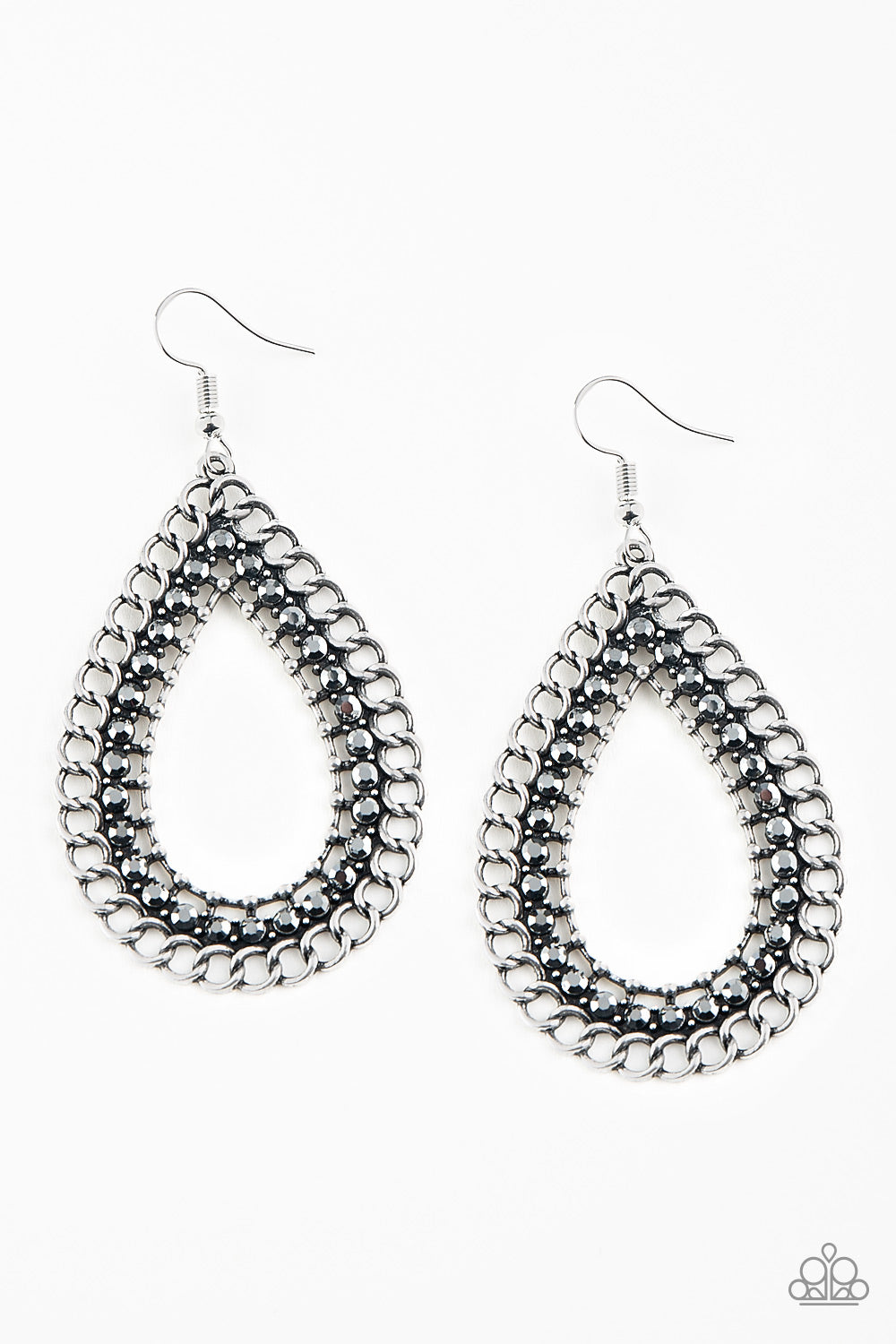 Mechanical Marvel Earrings__Silver