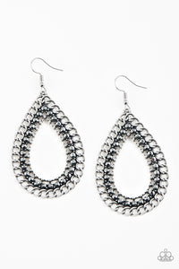Mechanical Marvel Earrings__Silver