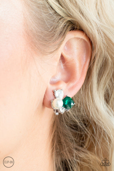 Highly High-Class Earrings__Green