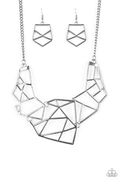 World Shattering Necklace__Black