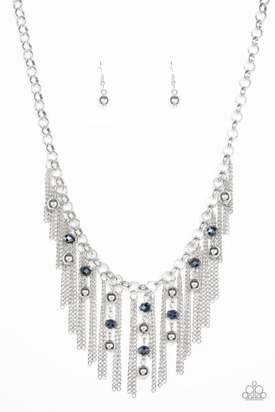 Ever Rebellious Necklace__Blue