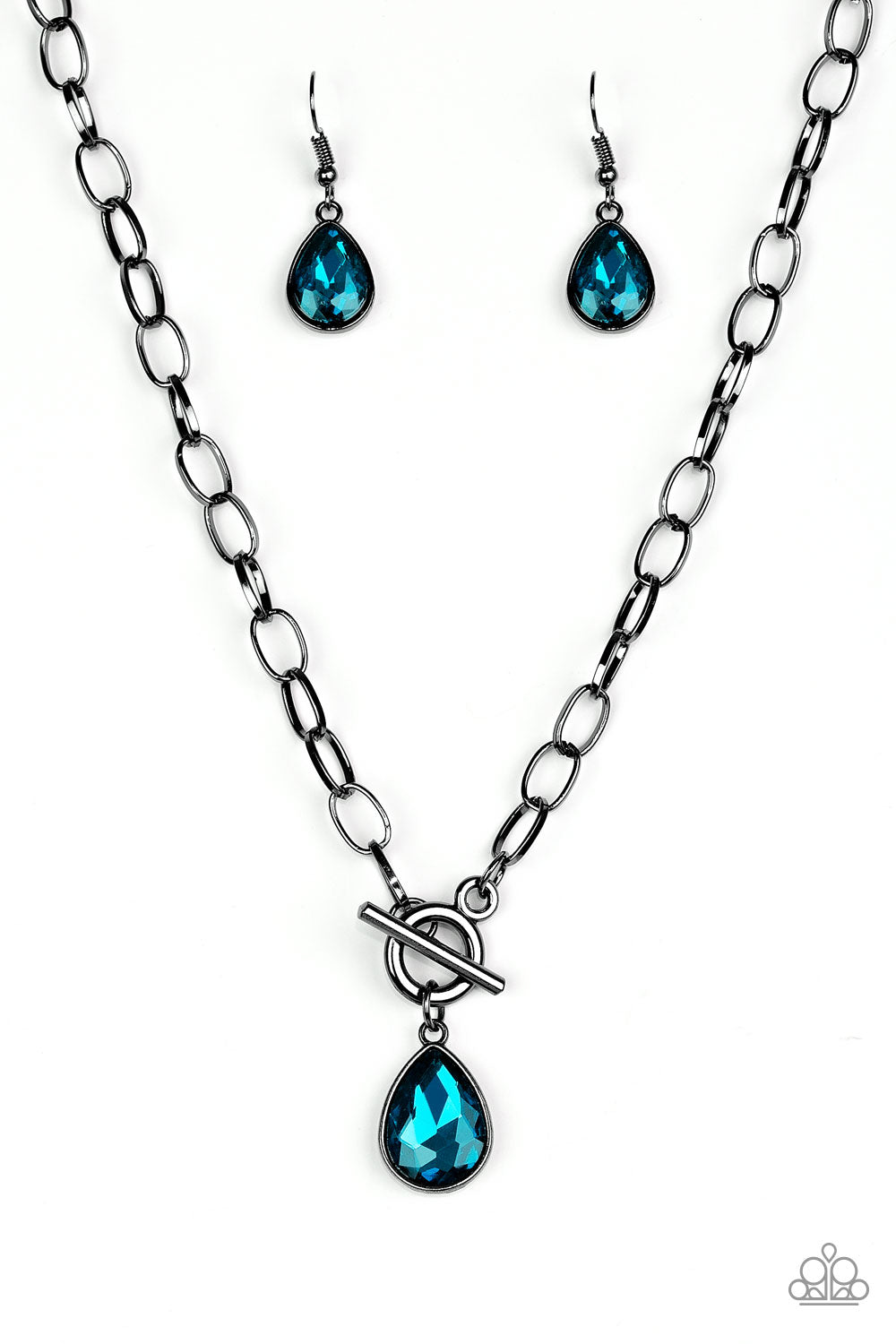 So Sorority Necklace__Blue